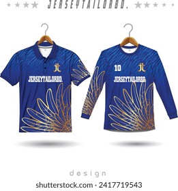 jersey vector template jersey design