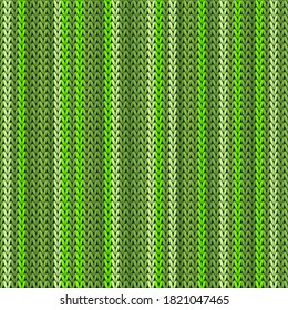 Jersey vertical stripes knitted texture geometric vector seamless. Pullover stockinet ornament. Traditional seamless knitted pattern. Fabric canvas illustration.