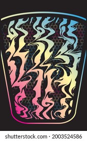 patrón de banner de fondo deportivo de jerseys
