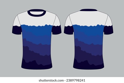 Jerssy design for team and player vector editable