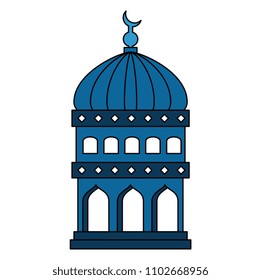 jerusalem temple dome ramadan kareem