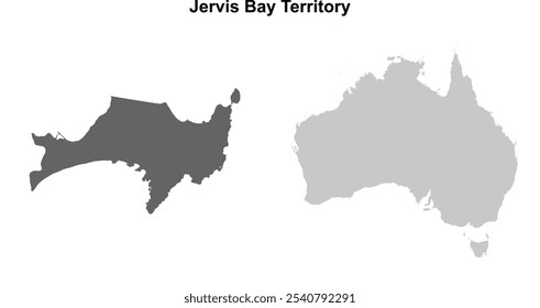 Jervis Bay Territory - Gliederungsplan