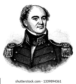Jesse Duncan Elliott 1782 to 1845 he was a United States naval officer and commander of American naval forces in Lake Erie famous for his controversial actions during the Battle of Lake Erie vintage