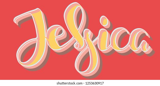 The Name Jessica High Res Stock Images Shutterstock