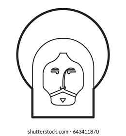 jessus icon outline