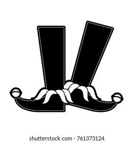 Jester boots cartoon