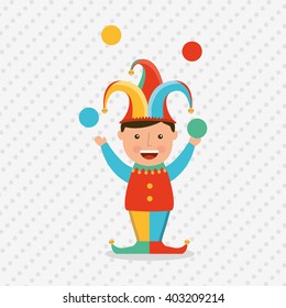 jester carnival design 