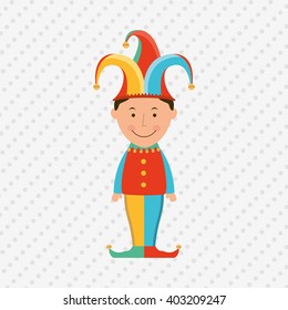 jester carnival design 