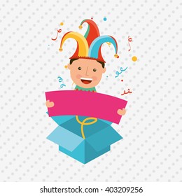jester carnival design 