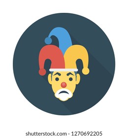 jester  clown   face 