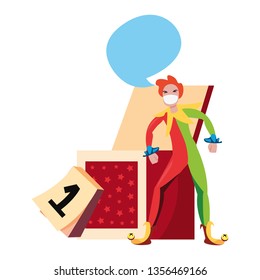 jester comic april fools