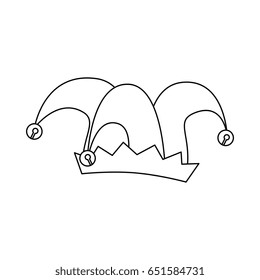 Jester hat accesory