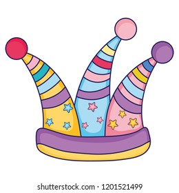 Jester hat cartoon