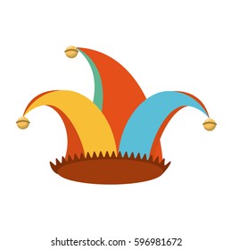 jester hat celebration ornament