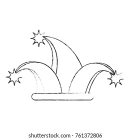 Jester hat symbol