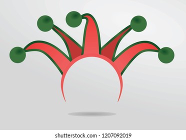 Jester mask. vector illustration