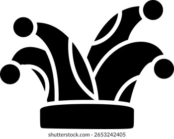 Jester New Creative Icon Design Vector