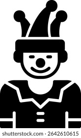 Jester New Icons Design Vector