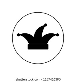 Jester's cap icon, logo