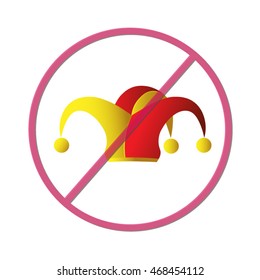 jesters in this place to be banned