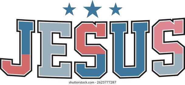 Jesus 4 de julho versos bíblicos Deus abençoe América 4 de julho T-shirt Design