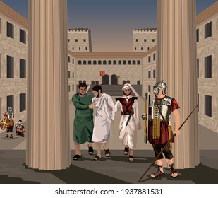 Pontius Pilate Images Stock Photos Vectors Shutterstock