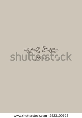Jesus breaks every chain in your life, Christian poster, Bible verse, minimalist style, wall print