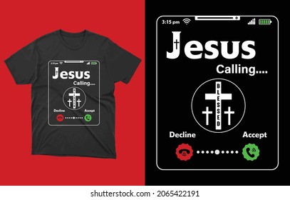 Jesús llama al diseño de vectores de camisetas, camiseta navideña, camisas cristianas,