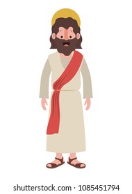 Jesus christ avatar character