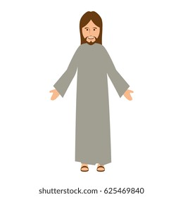 Jesus Christ avatar character icon