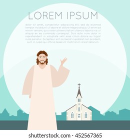Jesus Christ Banner