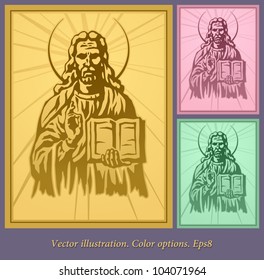 Jesus Christ, blessing, Christianity