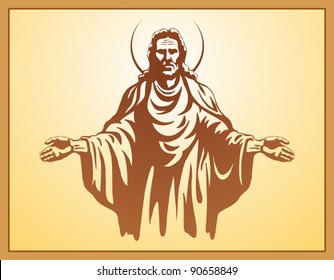 Jesus Christ, blessing, Christianity