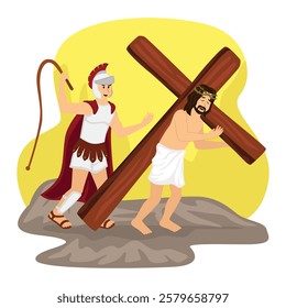 Jesus Christ Carrying the Cross