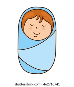jesus christ character icon vector illustration graphic