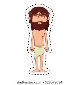 jesus christ character religious icon