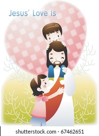 Jesus Christ and the Children