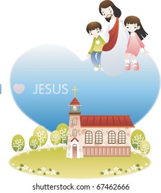 Jesus Christ and the Children