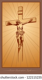 Jesus Christ, crucifix, blessing, cross, Christianity