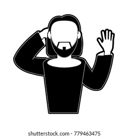 Jesus christ cute cartoon