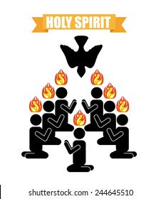 jesus christ design, vector illustration eps10 graphic