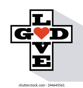 jesus christ design, vector illustration eps10 graphic