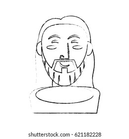 jesus christ devotion sacrifice sketch