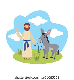 3,230 Jesus on donkey Images, Stock Photos & Vectors | Shutterstock