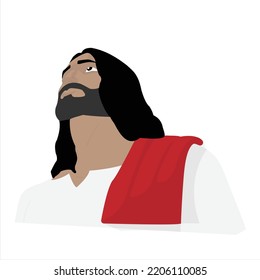 Jesucristo, cara de Jesús