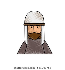 Jesus christ face cartoon