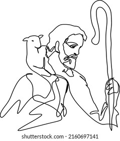 Jesus Christ the Good Shepherd