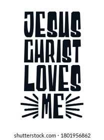 752 Jesus Loves Me Images, Stock Photos & Vectors | Shutterstock