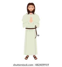 jesus christ man cartoon