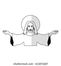 jesus christ man icon